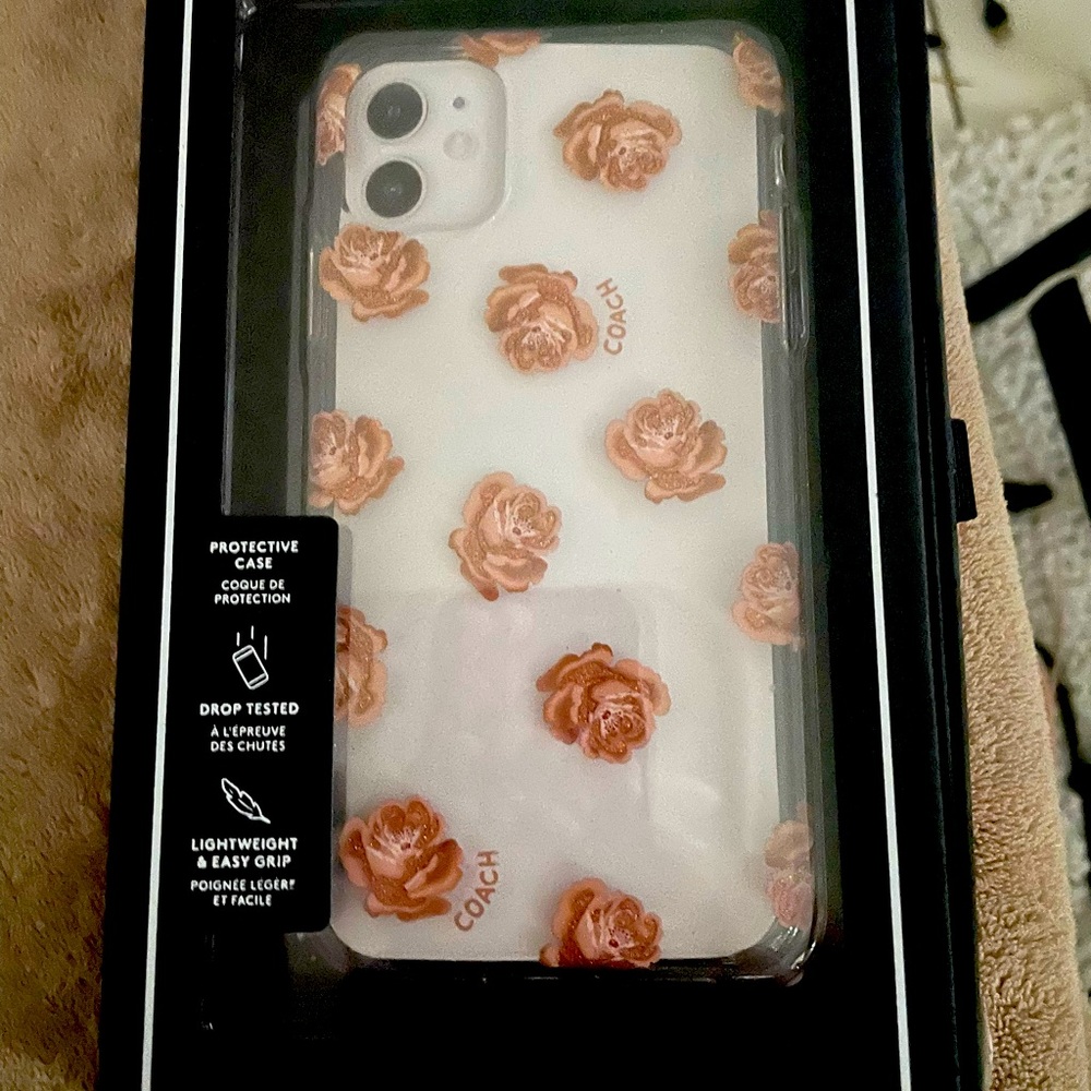 Coach Iphone 11 Beautiful Case Cover Just In Time For Mothers Day.